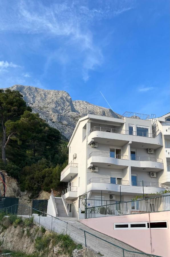 Apartments Coric Baška Voda Buitenkant foto