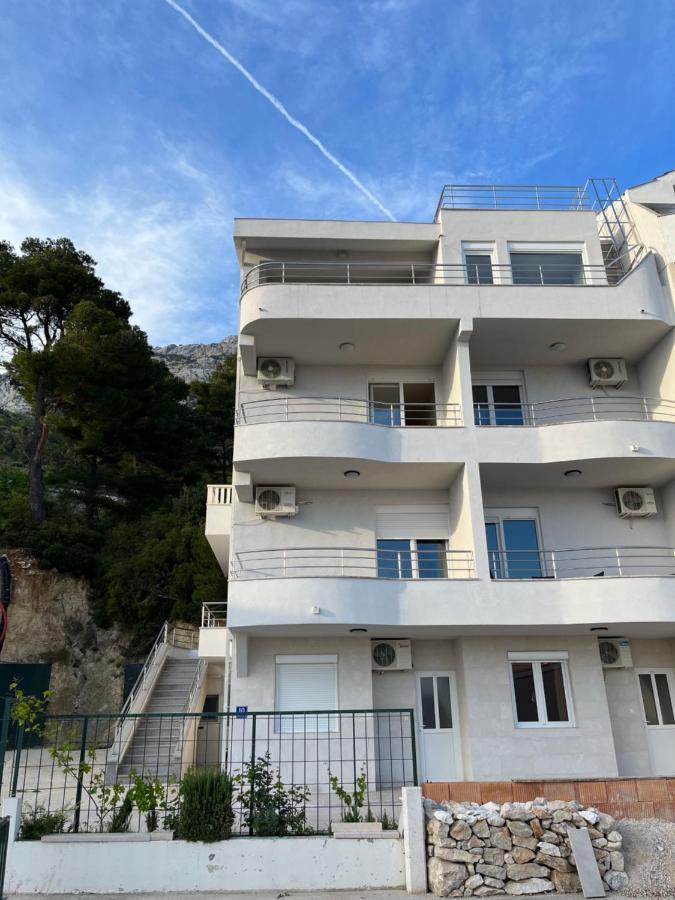 Apartments Coric Baška Voda Buitenkant foto