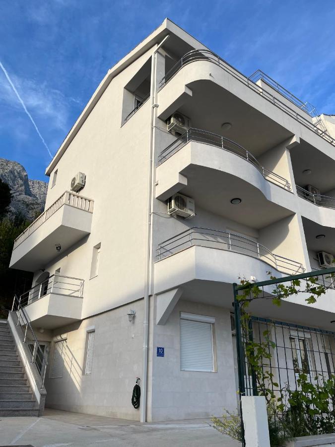 Apartments Coric Baška Voda Buitenkant foto