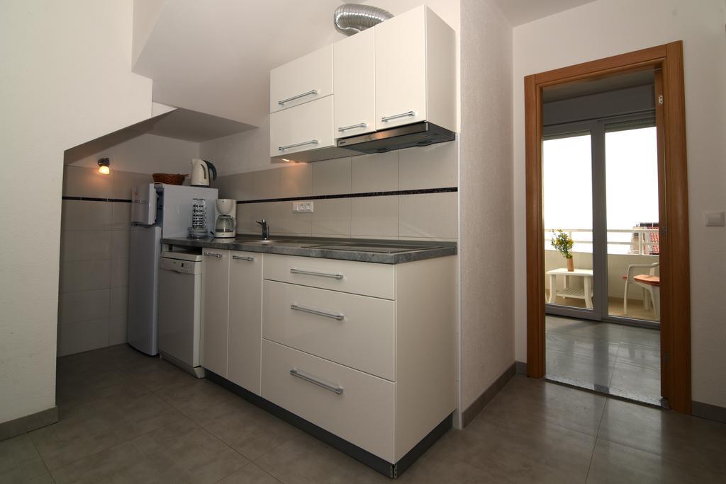 Apartments Coric Baška Voda Buitenkant foto