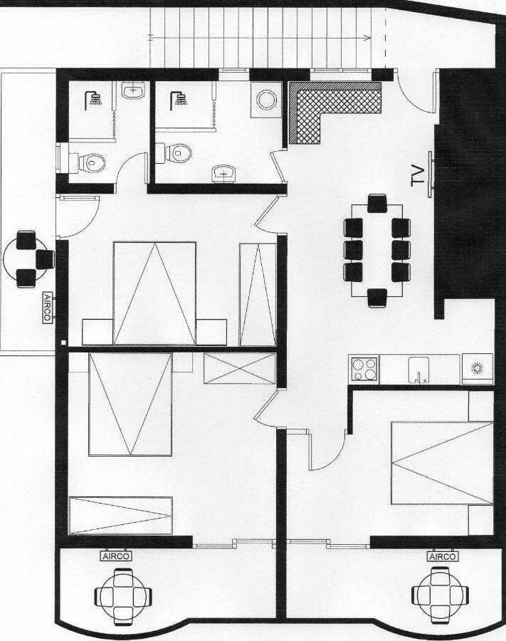 Apartments Coric Baška Voda Kamer foto