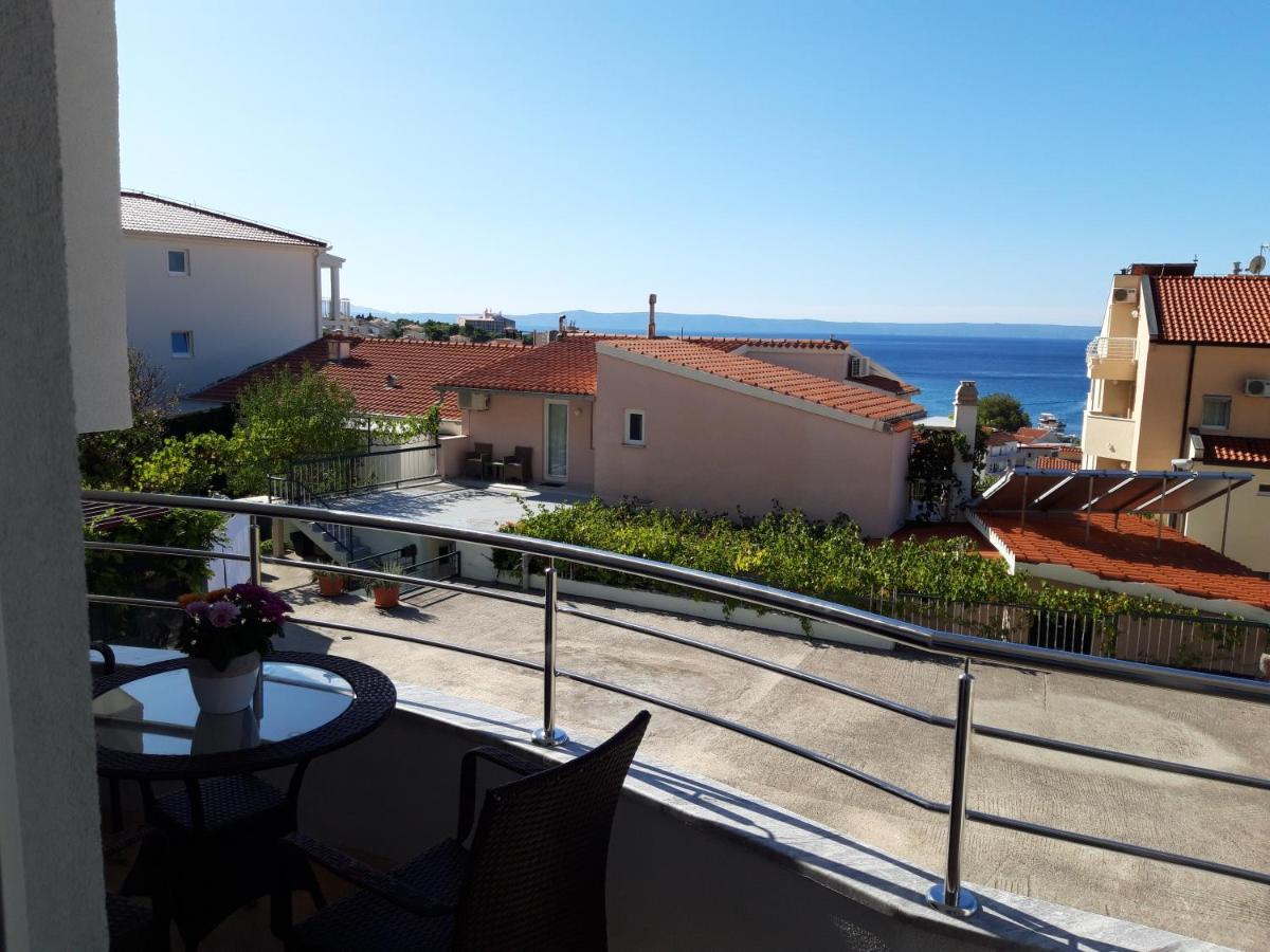 Apartments Coric Baška Voda Buitenkant foto