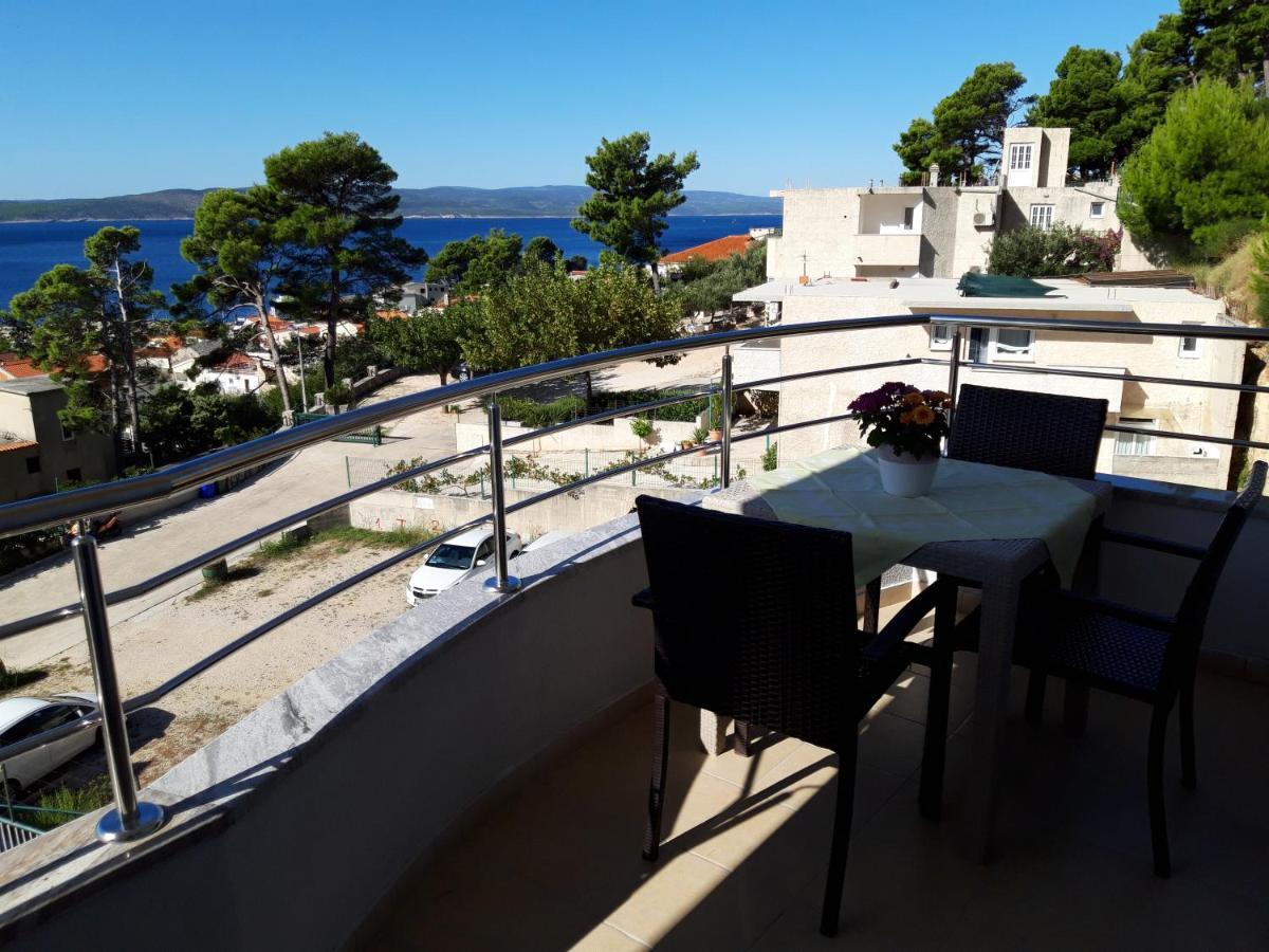 Apartments Coric Baška Voda Buitenkant foto