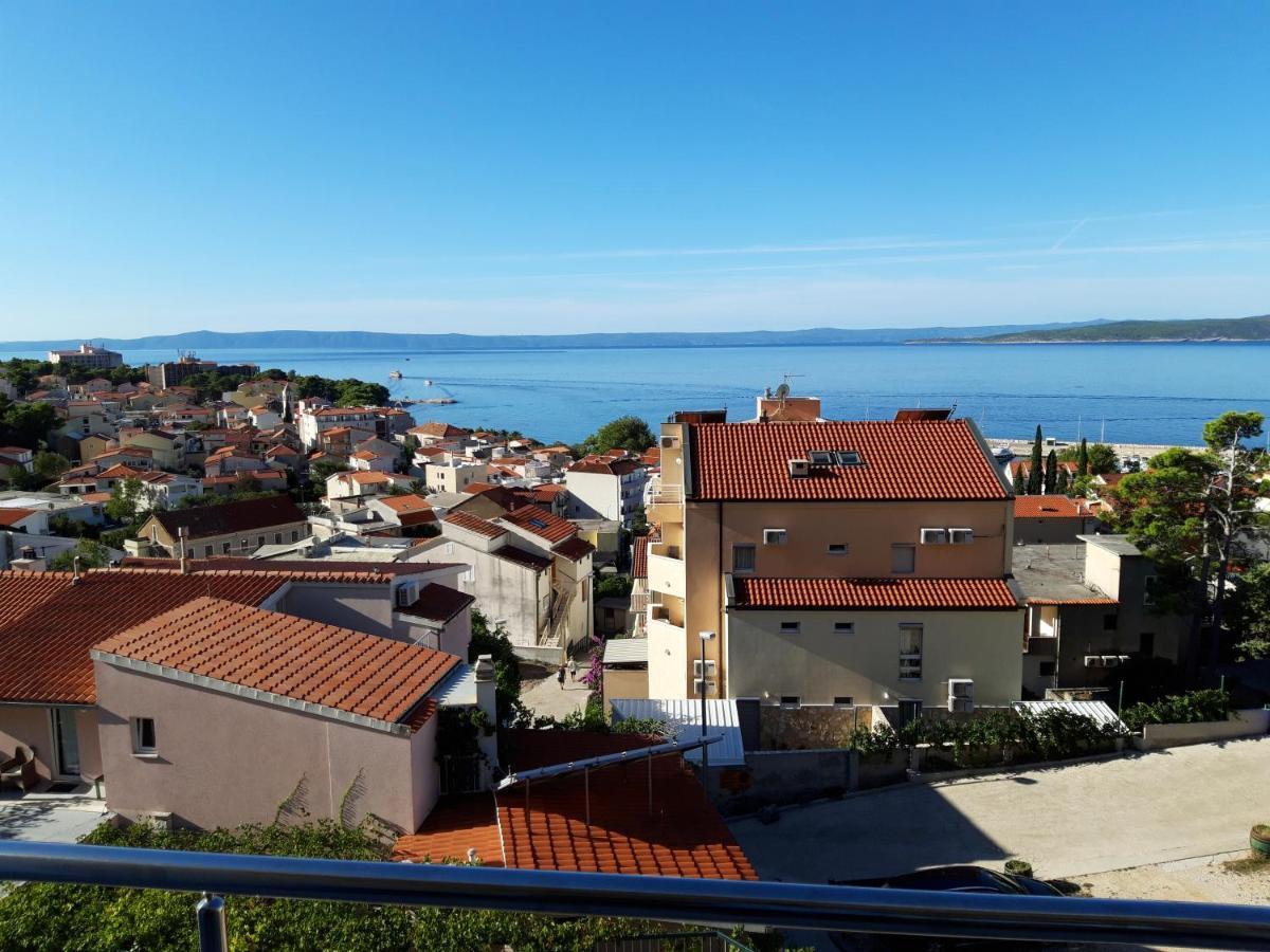 Apartments Coric Baška Voda Buitenkant foto
